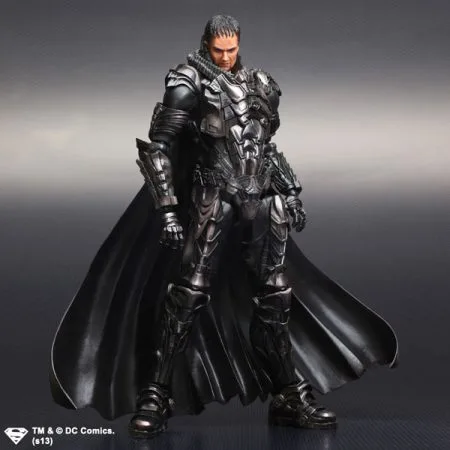 <B>ZOD MAN OF STEEL</B><BR>PLAY ARTS