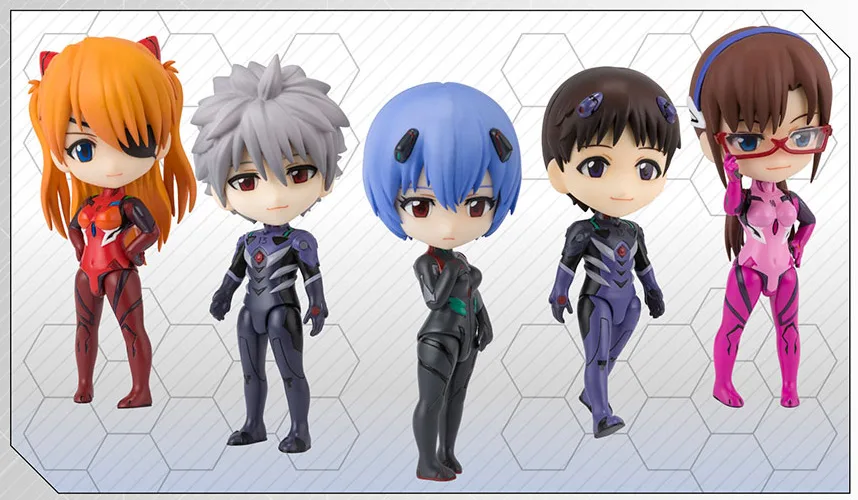 <B>KAWORU NAGISA</B><BR>FIGUARTS MINI - Imagen 5