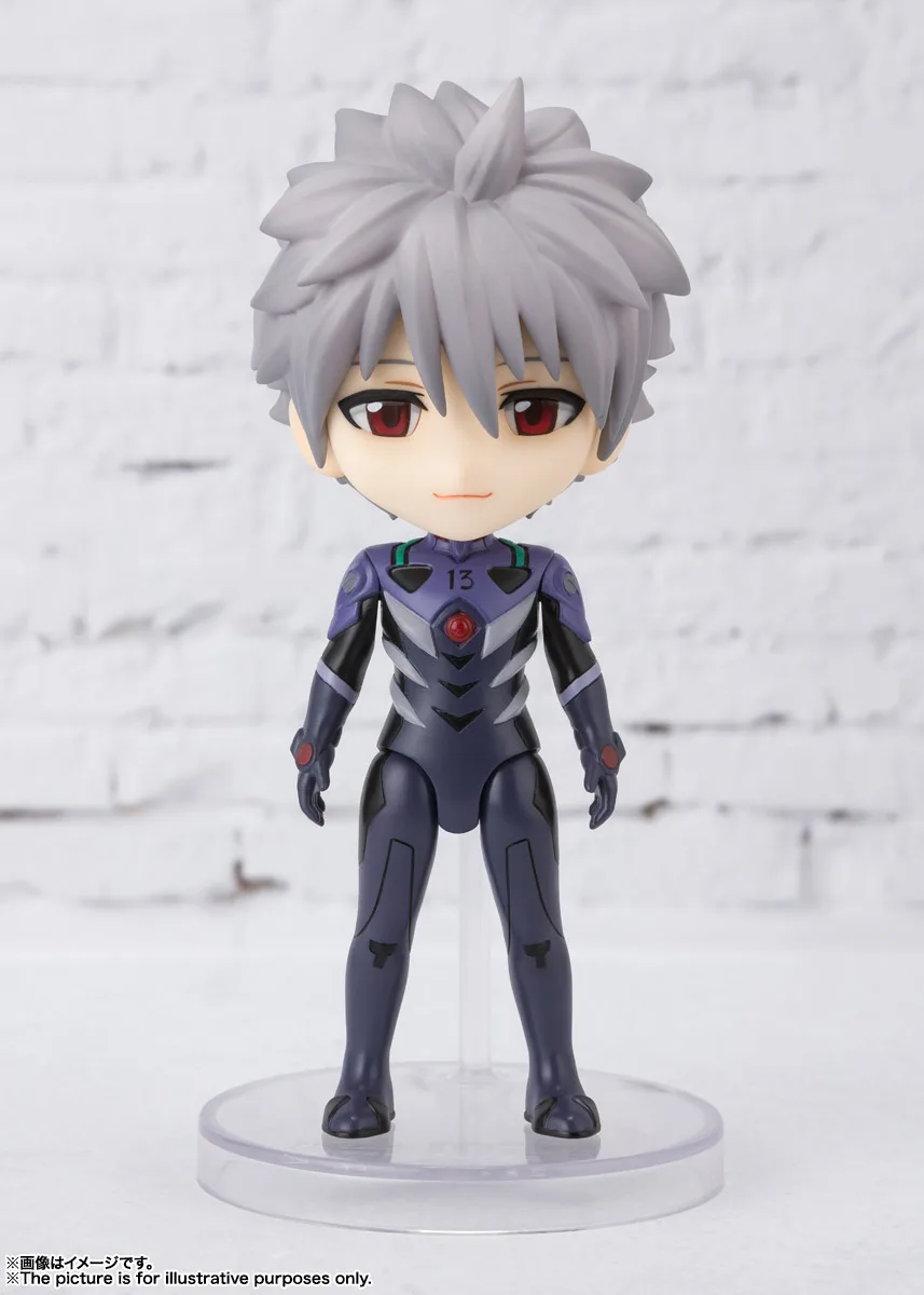 <B>KAWORU NAGISA</B><BR>FIGUARTS MINI - Imagen 4