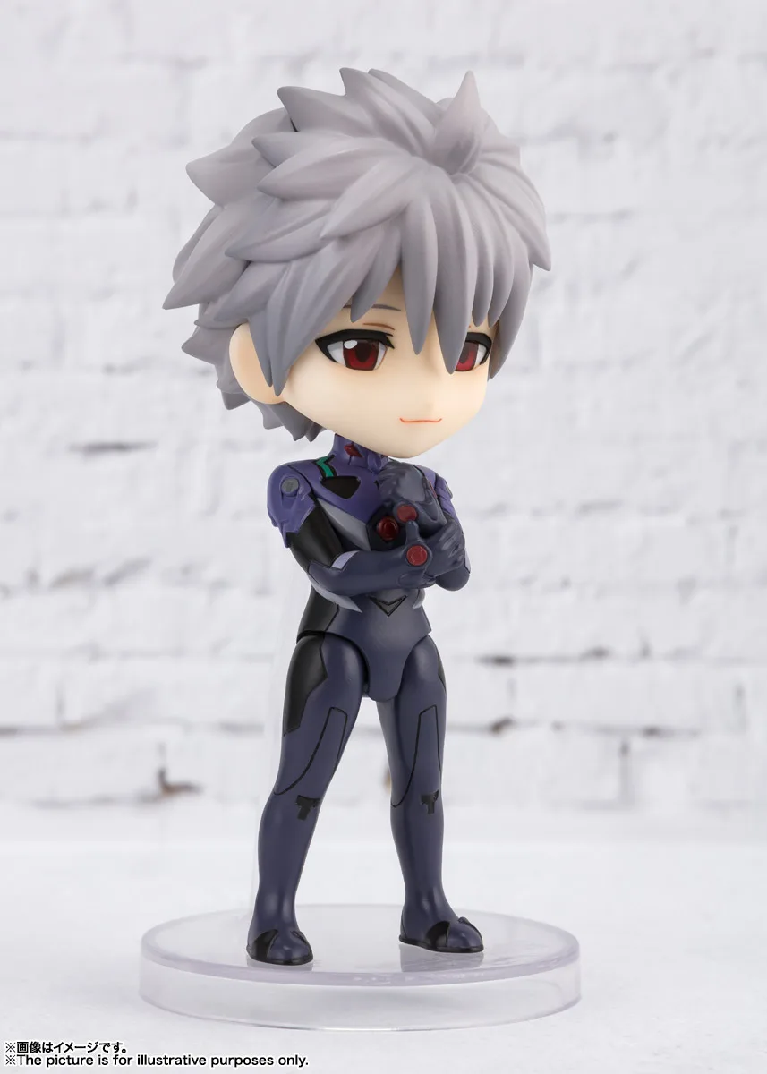 <B>KAWORU NAGISA</B><BR>FIGUARTS MINI - Imagen 3