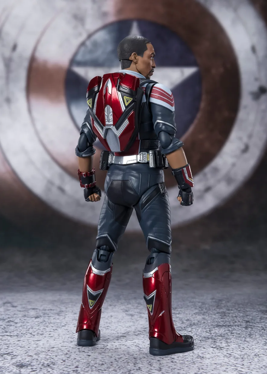<B>FALCON -FALCON AND THE WINTER SOLDIER-</B><BR>SH FIGUARTS - Imagen 6