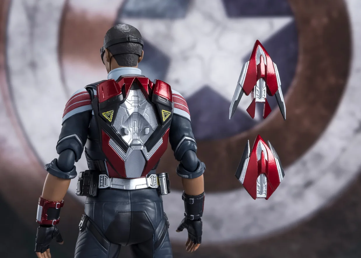 <B>FALCON -FALCON AND THE WINTER SOLDIER-</B><BR>SH FIGUARTS - Imagen 5