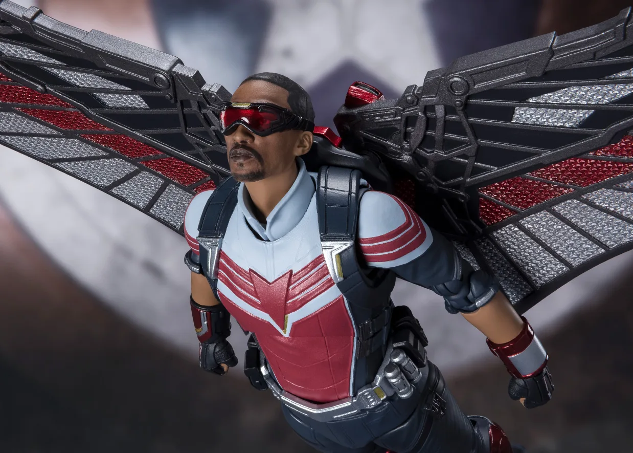 <B>FALCON -FALCON AND THE WINTER SOLDIER-</B><BR>SH FIGUARTS - Imagen 4