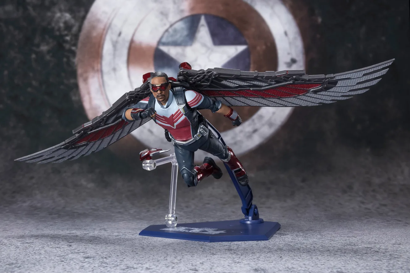 <B>FALCON -FALCON AND THE WINTER SOLDIER-</B><BR>SH FIGUARTS - Imagen 2