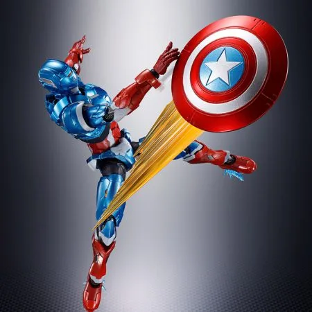 <B>CAPTAIN AMERICA</B><BR>TECH-ON AVENGERS