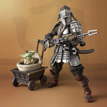 <B>RONIN MANDALORIAN & GROUGU (BESKAR ARMOR)</B> MEISHO