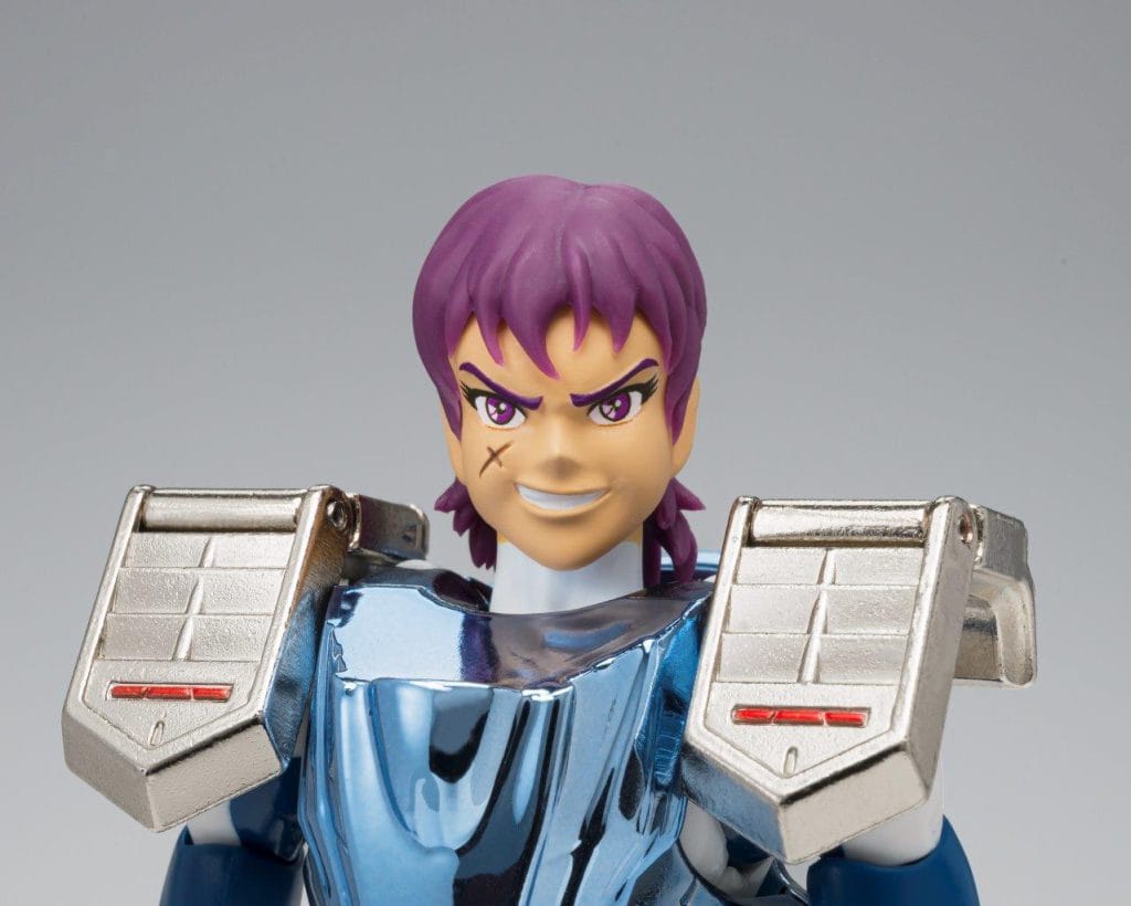 IL BLOG DI : Saint Seiya Myth Cloth: Steel Saint