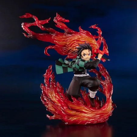 <B>TANJIRO KAMADO -DANCE OF THE FIRE GOD-</B><BR>FIGUARTS ZERO