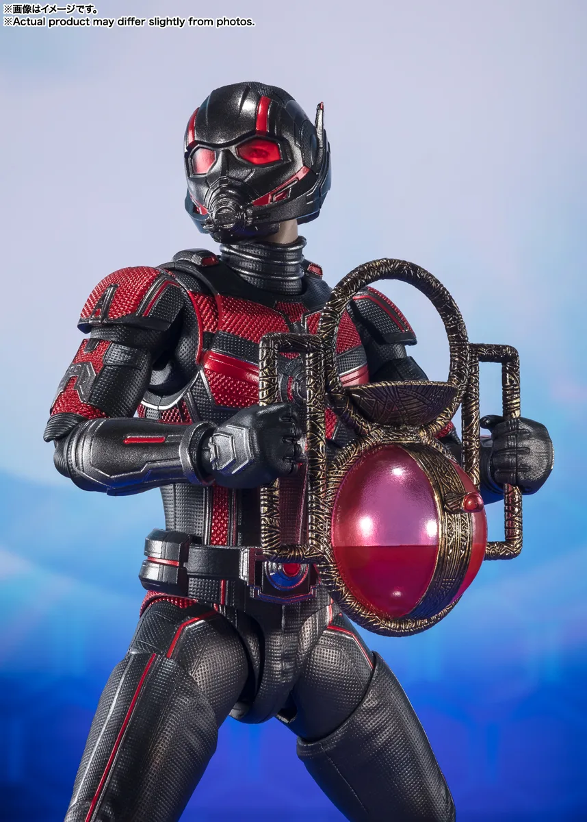 <B>ANT-MAN -QUANTUMANIA-</B><BR>SH FIGUARTS - Imagen 3