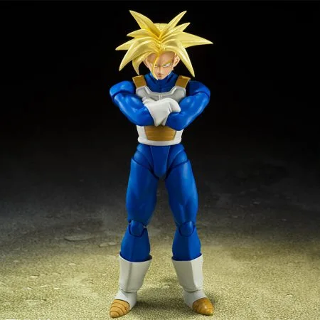 <B>SUPER SAIYAN TRUNKS -INFINITE LATENT SUPER POWER-</B><BR>S.H.FIGUARTS<BR><B>PREVENTA</B>