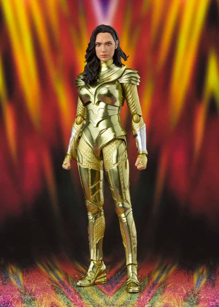<b>WONDER WOMAN GOLDEN ARMOR (WW84)</b><br>SH FIGUARTS - Imagen 2
