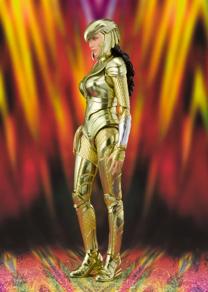 <b>WONDER WOMAN GOLDEN ARMOR (WW84)</b><br>SH FIGUARTS - Imagen 6
