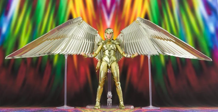<b>WONDER WOMAN GOLDEN ARMOR (WW84)</b><br>SH FIGUARTS - Imagen 3