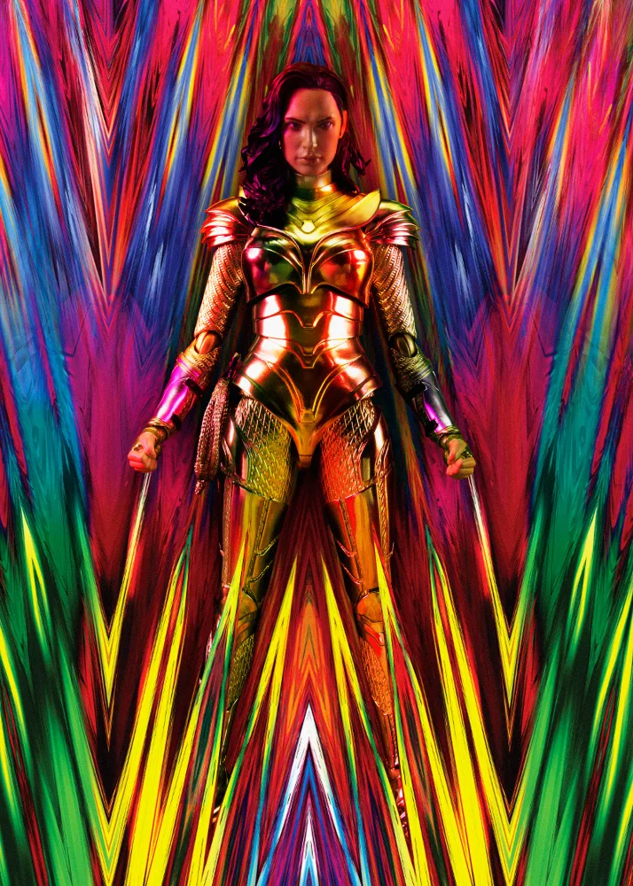 <b>WONDER WOMAN GOLDEN ARMOR (WW84)</b><br>SH FIGUARTS - Imagen 7