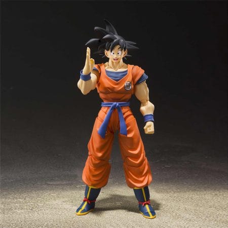 <B>SON GOKU -SAIYAN RAISED ON EARTH-</B><BR>SH FIGUARTS<BR><B>PREVENTA</B>