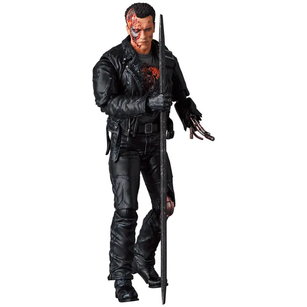 <B>TERMINATOR T-800 -BATTLE DAMAGE-</B><BR>MAFEX