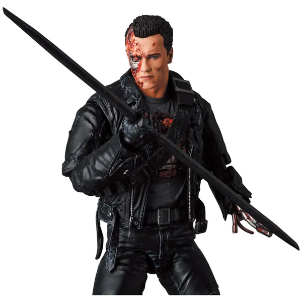 <B>TERMINATOR T-800 -BATTLE DAMAGE-</B><BR>MAFEX - Imagen 8