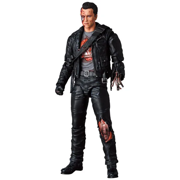 <B>TERMINATOR T-800 -BATTLE DAMAGE-</B><BR>MAFEX - Imagen 7