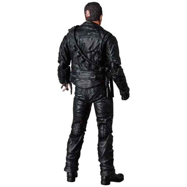 <B>TERMINATOR T-800 -BATTLE DAMAGE-</B><BR>MAFEX - Imagen 6
