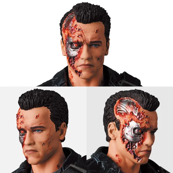 <B>TERMINATOR T-800 -BATTLE DAMAGE-</B><BR>MAFEX - Imagen 5