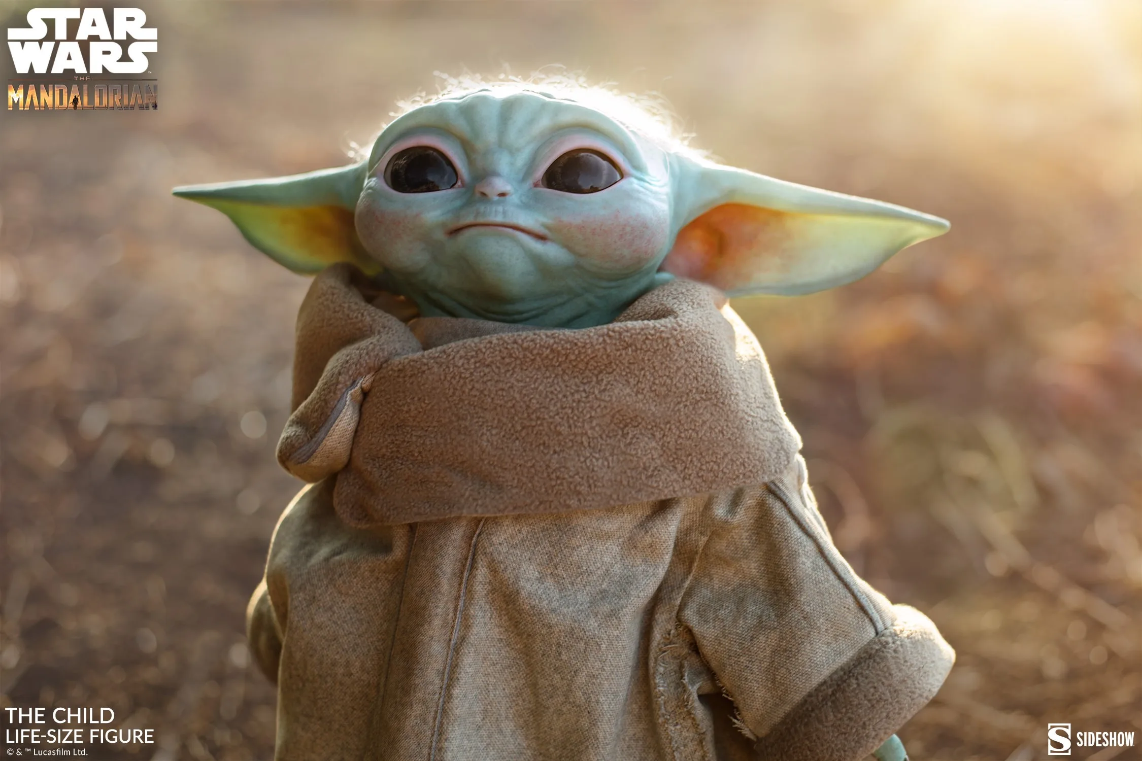 <B>THE CHILD (GROGU)</B><BR>SIDESHOW - Imagen 4