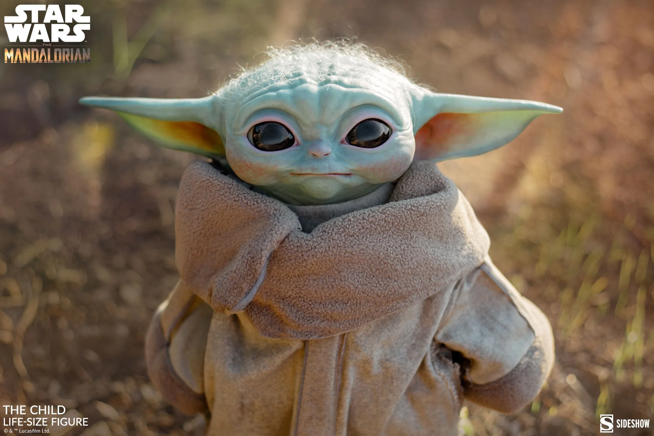 <B>THE CHILD (GROGU)</B><BR>SIDESHOW - Imagen 11