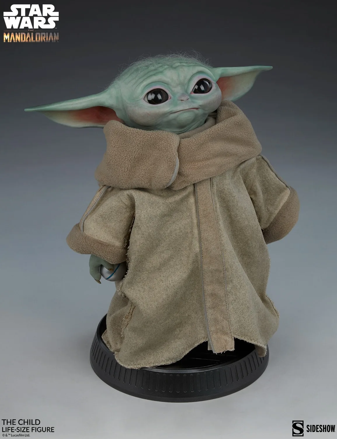 <B>THE CHILD (GROGU)</B><BR>SIDESHOW - Imagen 5