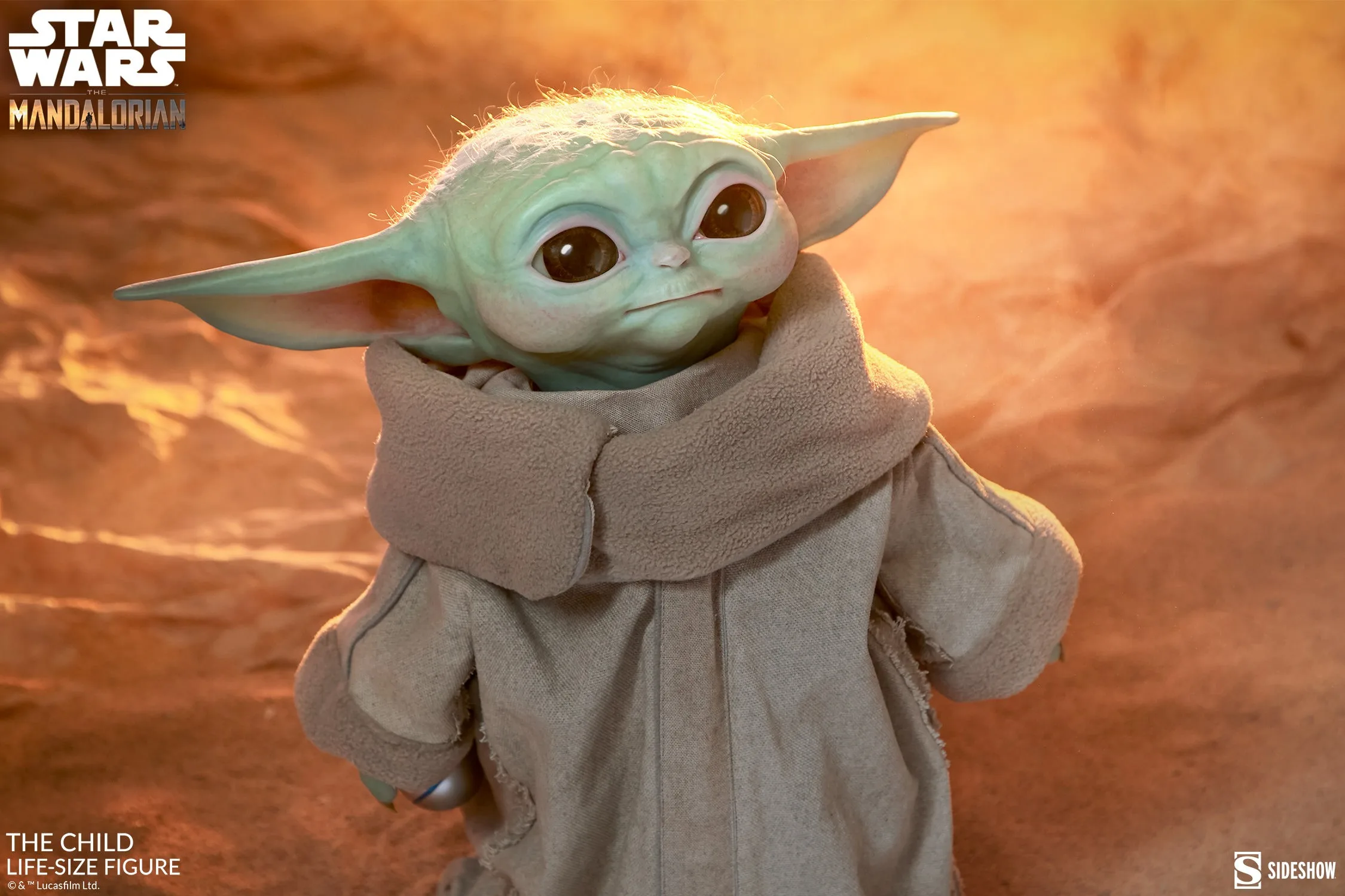 <B>THE CHILD (GROGU)</B><BR>SIDESHOW - Imagen 2