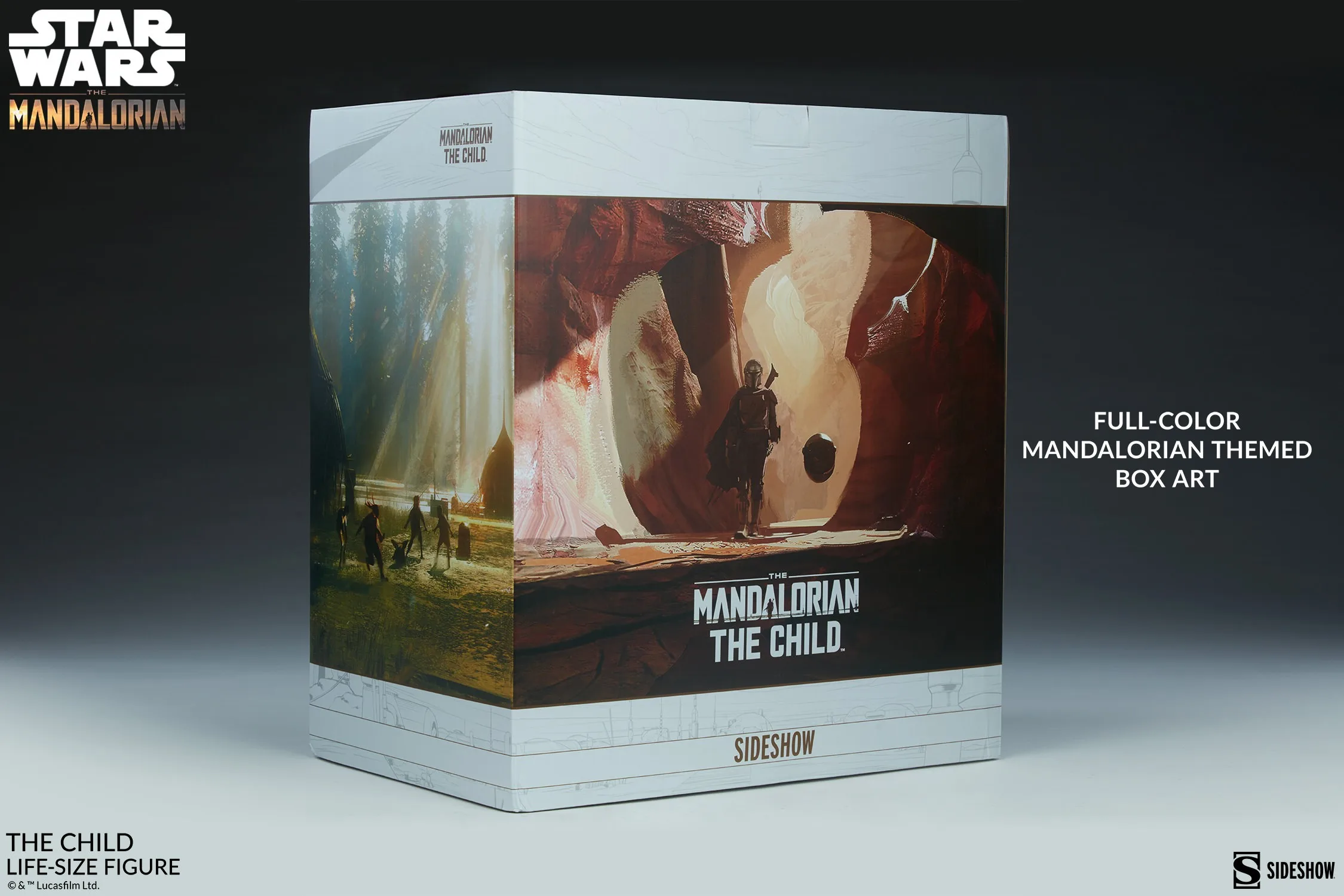 <B>THE CHILD (GROGU)</B><BR>SIDESHOW - Imagen 3