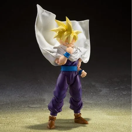<B>SUPER SAIYAN SON GOHAN -THE WARRIOR WHO SURPASSED GOKU-</B><BR>S.H.FIGUARTS