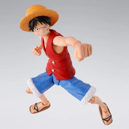 <B>MONKEY.D.LUFFY -ROMANCE DAWN-</B><BR>SH FIGUARTS