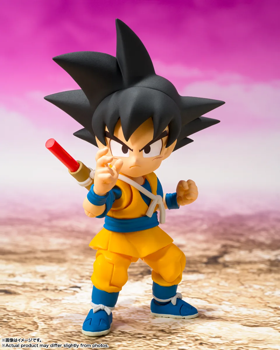 <B>GOKU (MINI) -DAIMA-</B><BR>SH FIGUARTS - Imagen 6