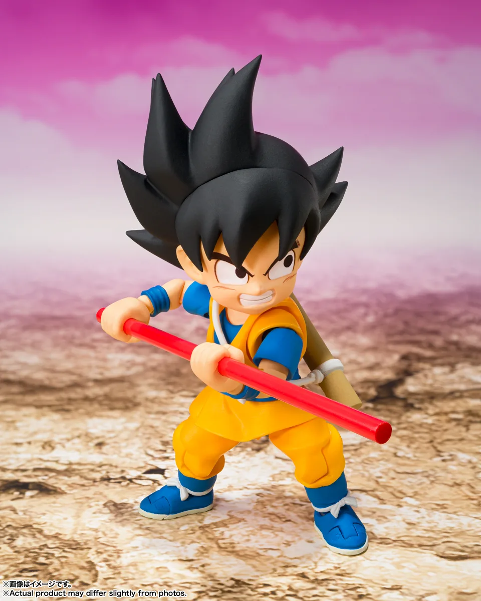 <B>GOKU (MINI) -DAIMA-</B><BR>SH FIGUARTS - Imagen 5