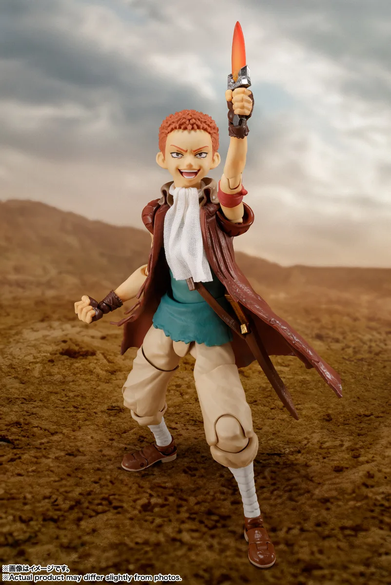 <B>ISIDRO</B><BR>SH FIGUARTS - Imagen 2