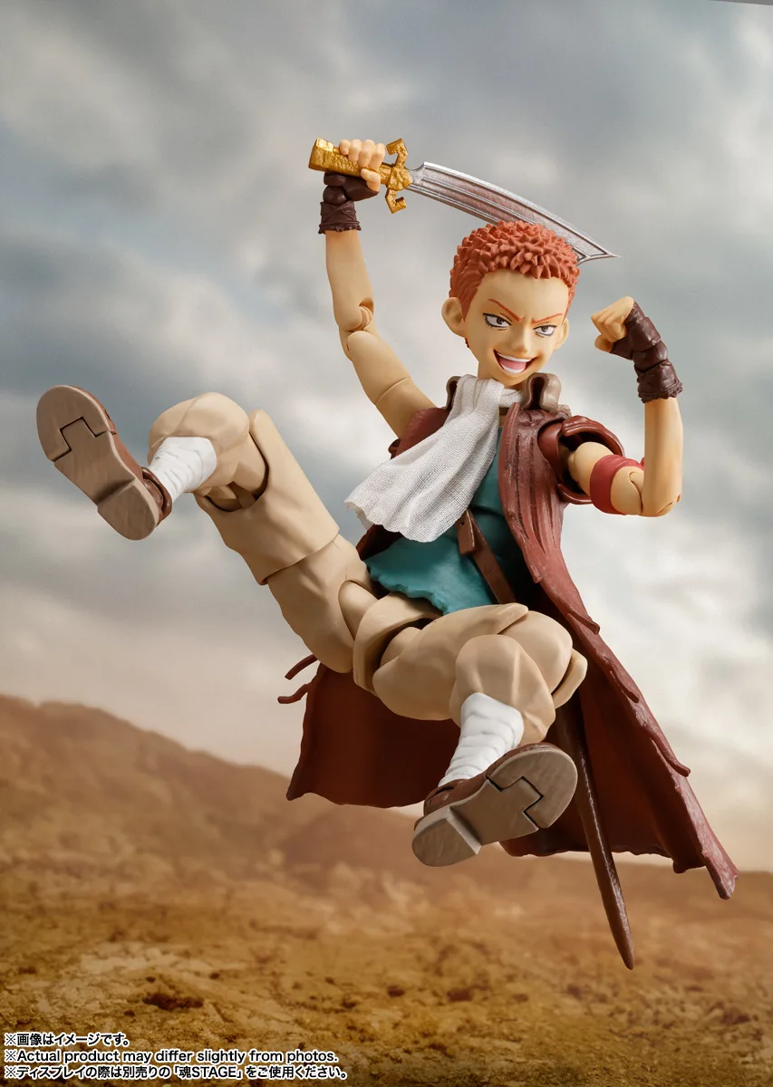 <B>ISIDRO</B><BR>SH FIGUARTS - Imagen 8