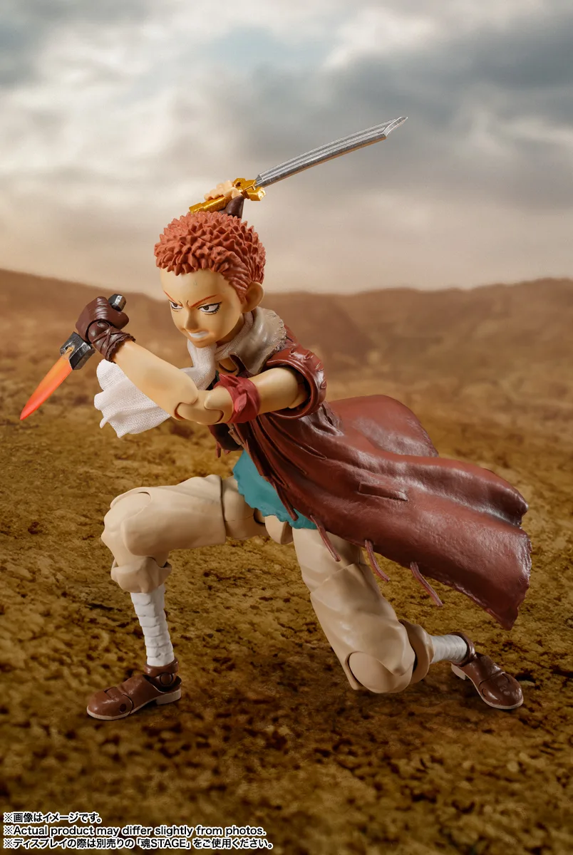 <B>ISIDRO</B><BR>SH FIGUARTS - Imagen 6