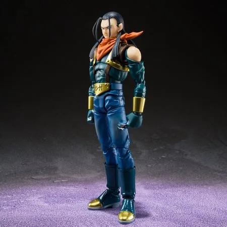 <B>SUPER ANDROID 17</B><BR>SH FIGUARTS