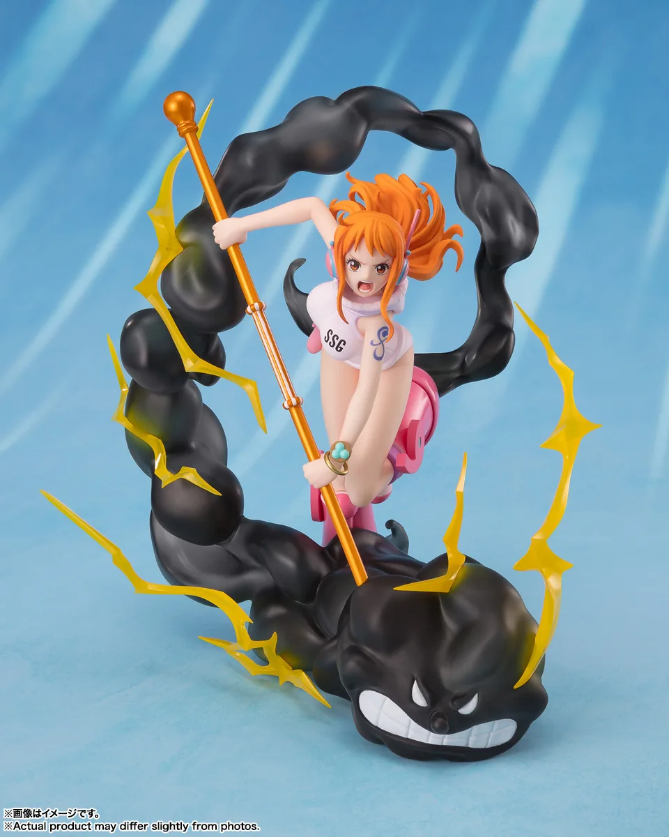 <B>[EXTRA BATTLE] NAMI -LIGHTNING BLAST-</B><BR> FIGUARTS ZERO - Imagen 2