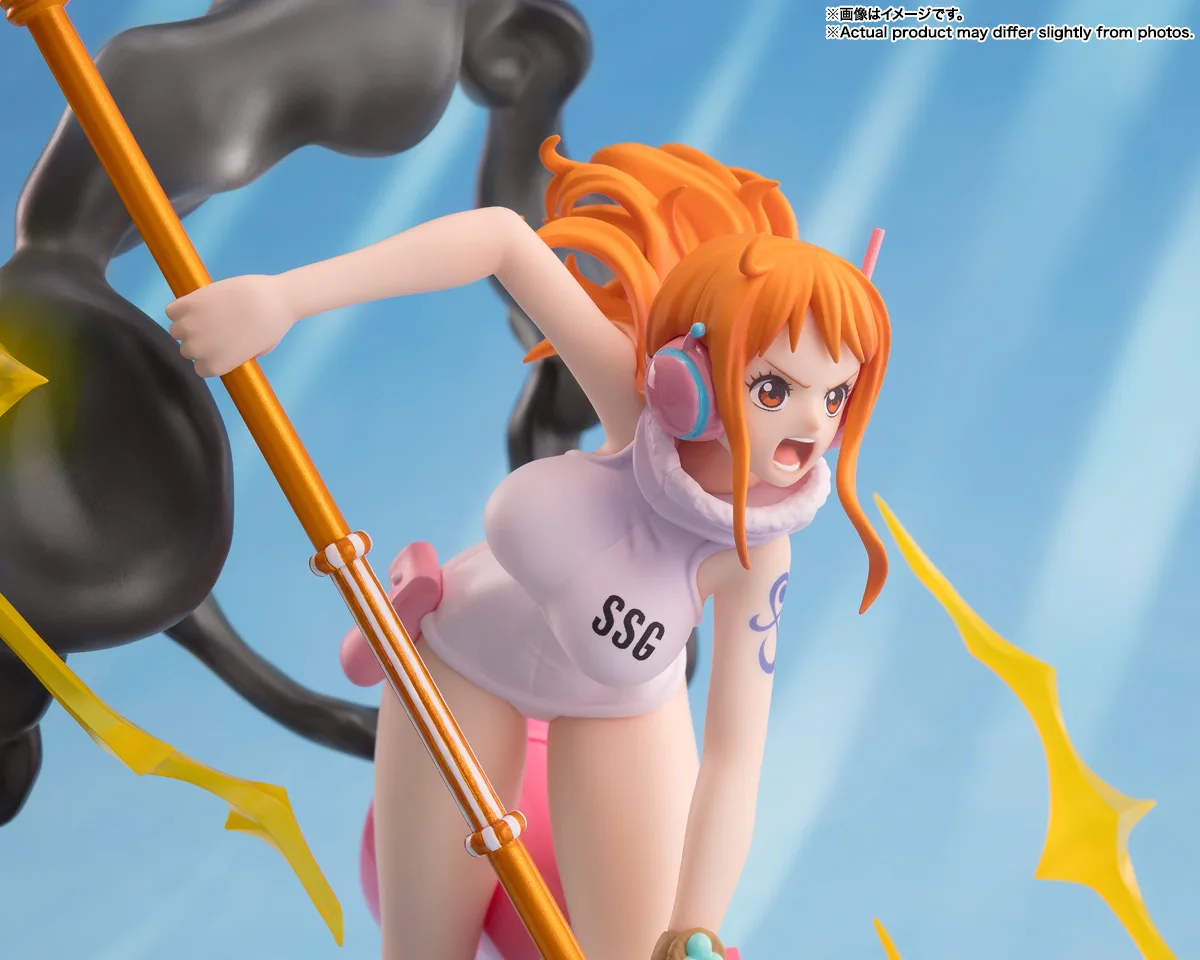 <B>[EXTRA BATTLE] NAMI -LIGHTNING BLAST-</B><BR> FIGUARTS ZERO - Imagen 4