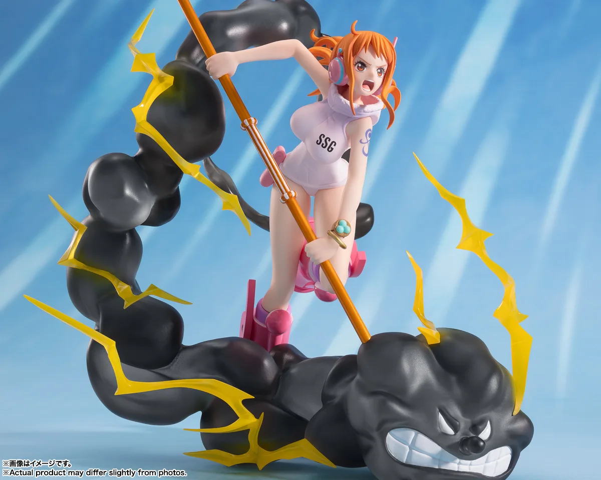 <B>[EXTRA BATTLE] NAMI -LIGHTNING BLAST-</B><BR> FIGUARTS ZERO - Imagen 3