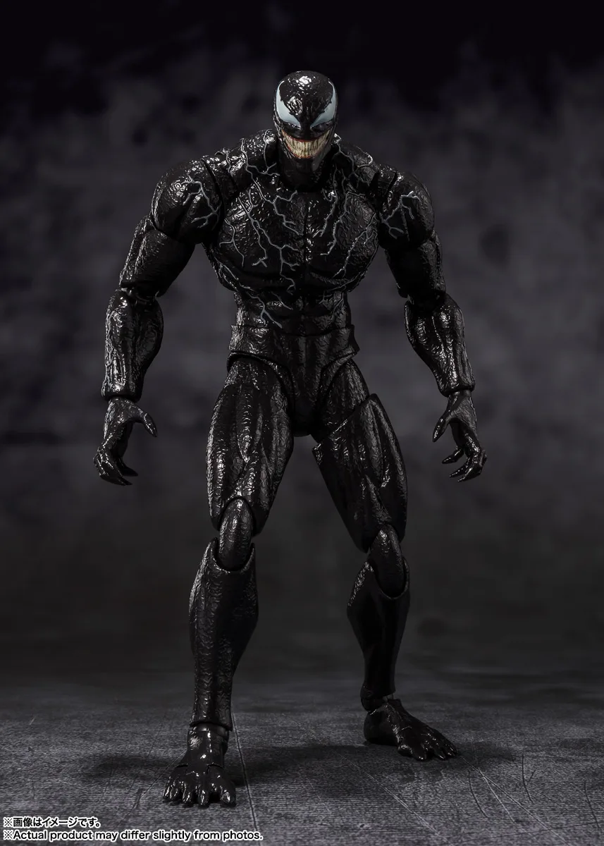 <B>VENOM (VENOM: THE LAST DANCE)</B><BR>S.H.FIGUARTS - Imagen 2