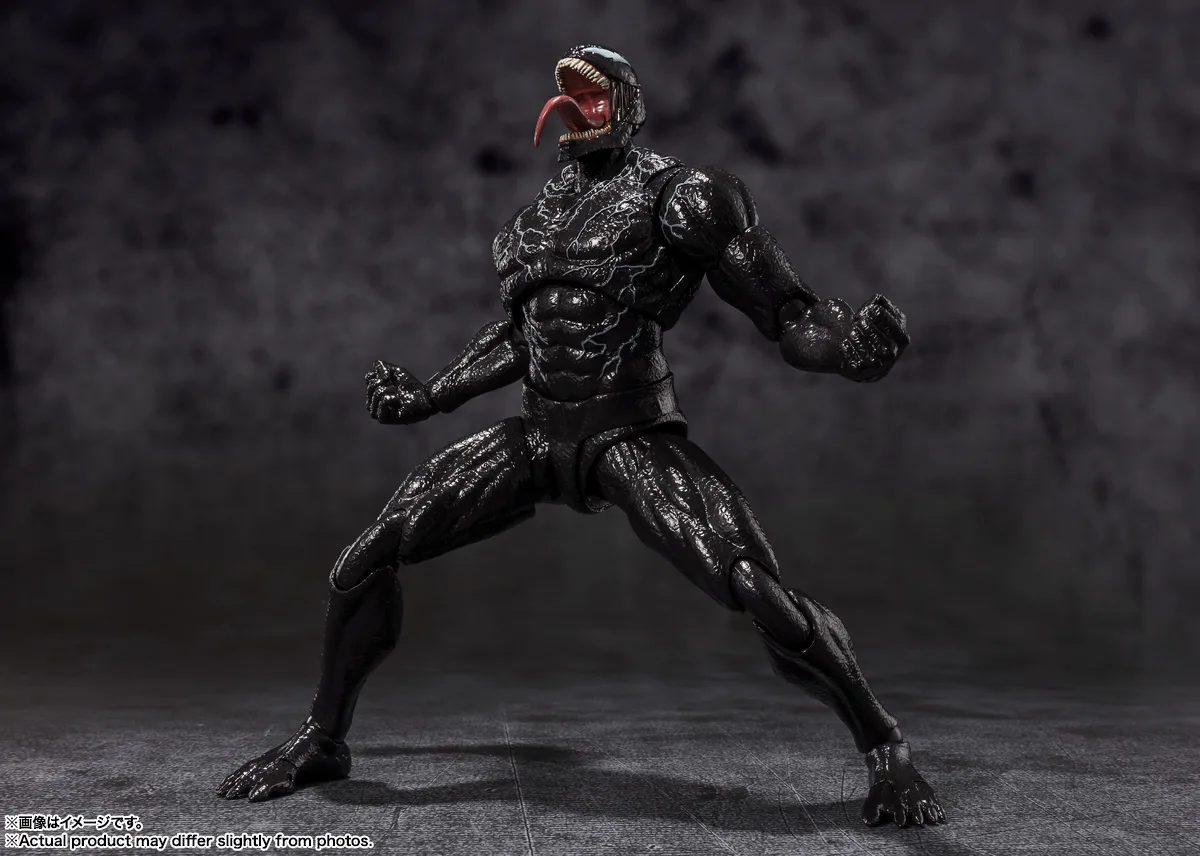 <B>VENOM (VENOM: THE LAST DANCE)</B><BR>S.H.FIGUARTS - Imagen 3