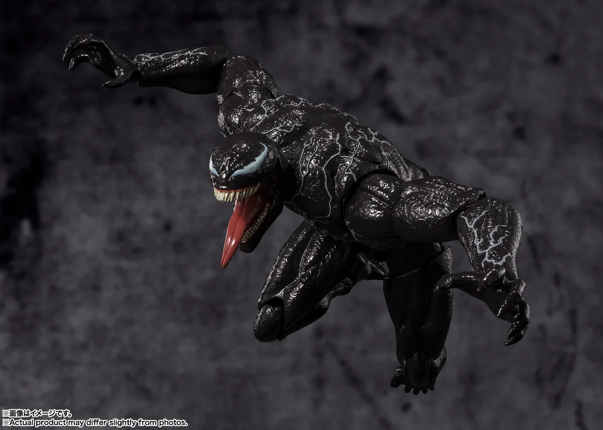 <B>VENOM (VENOM: THE LAST DANCE)</B><BR>S.H.FIGUARTS - Imagen 4