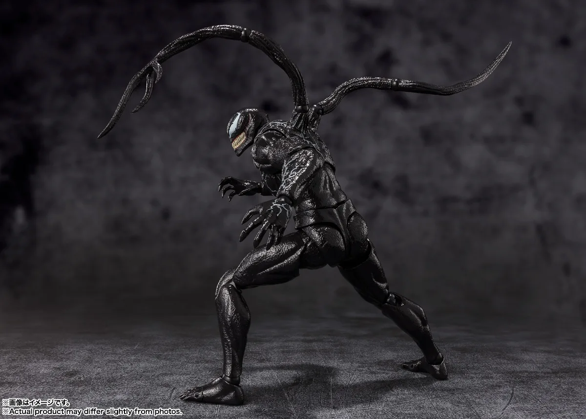 <B>VENOM (VENOM: THE LAST DANCE)</B><BR>S.H.FIGUARTS - Imagen 5