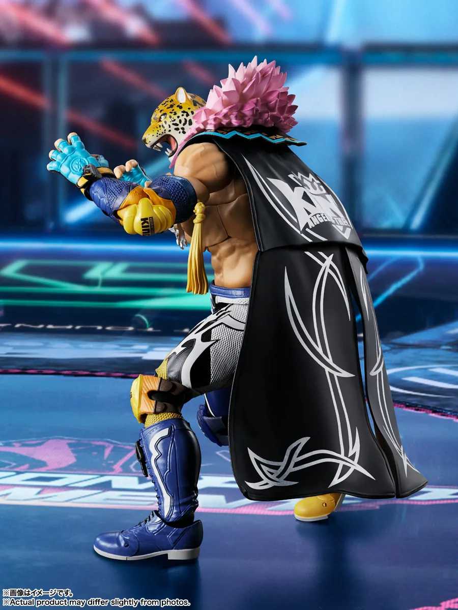<B>KING</B><BR>S.H.FIGUARTS - Imagen 2