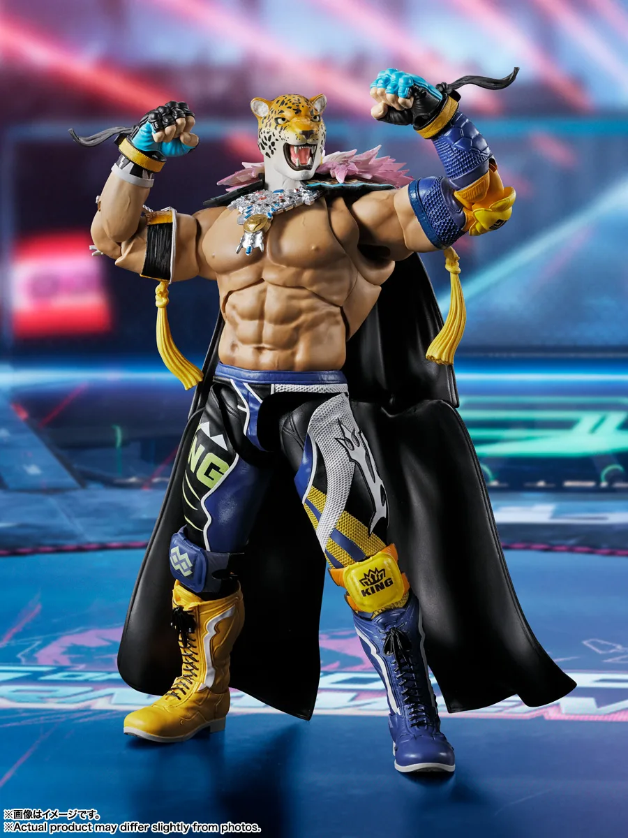 <B>KING</B><BR>S.H.FIGUARTS - Imagen 3