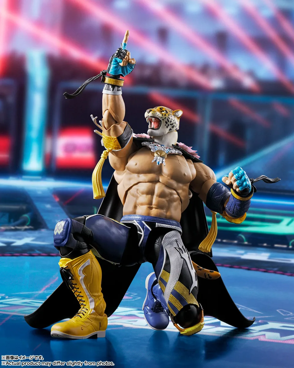 <B>KING</B><BR>S.H.FIGUARTS - Imagen 4