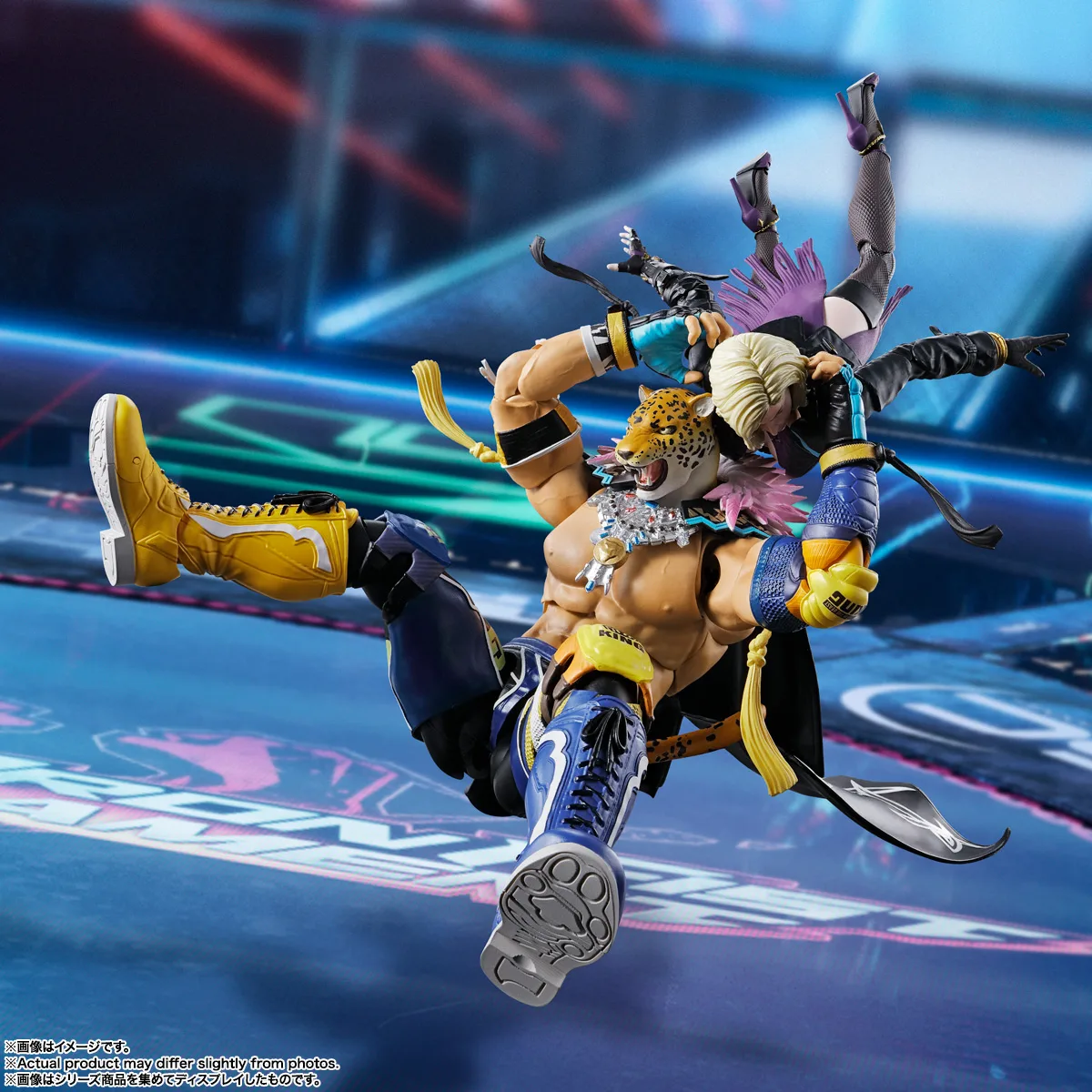 <B>KING</B><BR>S.H.FIGUARTS - Imagen 5