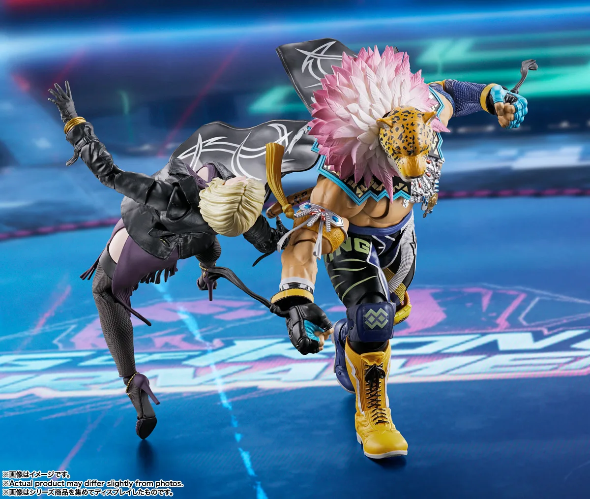 <B>KING</B><BR>S.H.FIGUARTS - Imagen 6