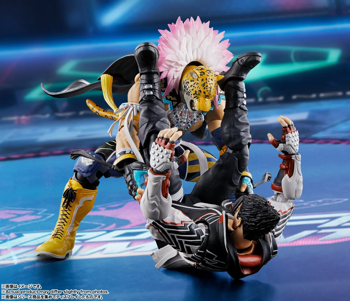 <B>KING</B><BR>S.H.FIGUARTS - Imagen 7